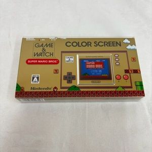ゲームウォッチ スーパーマリオのYahoo!オークション(旧ヤフオク!)の