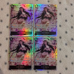ニコ・ロビン カードの値段と価格推移は？｜577件の売買データからニコ