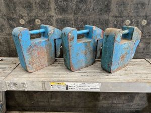 トラクターフロントウエイトの値段と価格推移は？｜5件の売買データ 