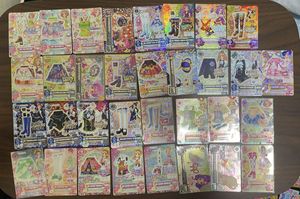 アイカツ カード レアの値段と価格推移は？｜36件の売買データから