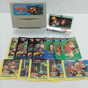 スーパードンキーコング　カードゲーム　レトログッズ　PPカード　まとめ売り スーパードンキーコング カードゲーム レトログッズ PPカード まとめ
