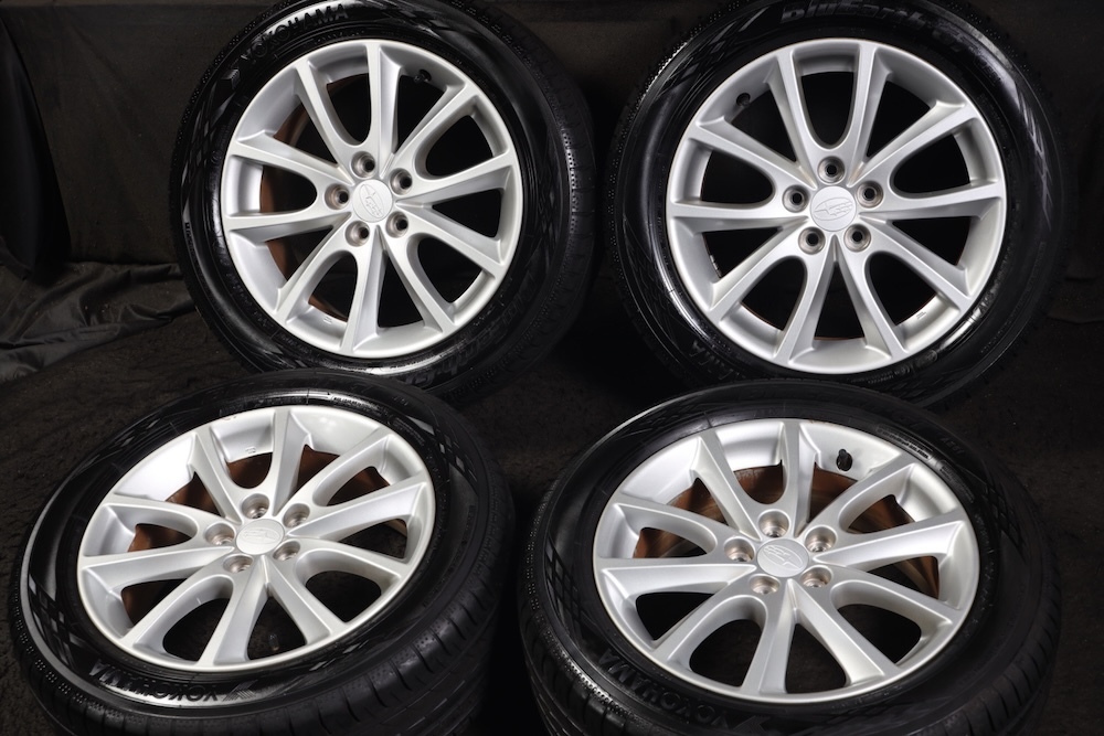 スバル純正 205/55r16の値段と価格推移は？｜7件の売買データから
