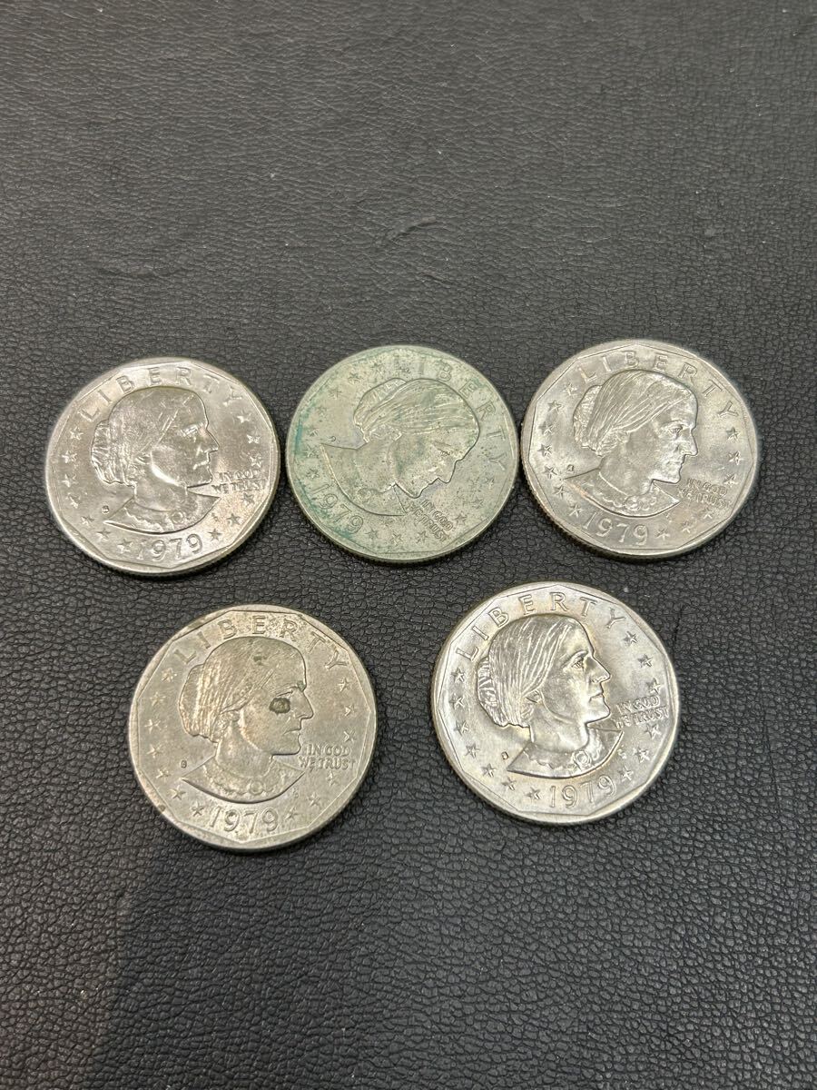 1ドル 硬貨 1979年の値段と価格推移は？｜11件の売買データから1ドル