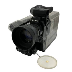 SONY ベータ ビデオカメラの値段と価格推移は？｜7件の売買データから