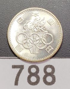 東京オリンピック記念 銀合金の中古価格は5,764円｜記念硬貨の新品