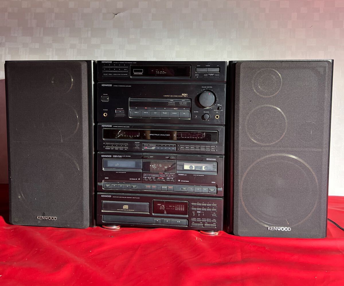 Kenwood ROXYの値段と価格推移は？｜30件の売買データからKenwood ROXY