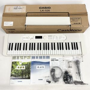 CASIO LK-526のYahoo!オークション(旧ヤフオク!)の相場・価格を見る