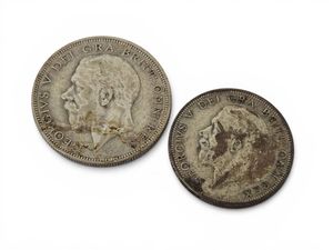 ジョージ5世 クラウンの値段と価格推移は？｜15件の売買データから