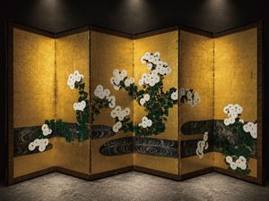 六曲屏風の値段と価格推移は？｜26件の売買データから六曲屏風の価値が 
