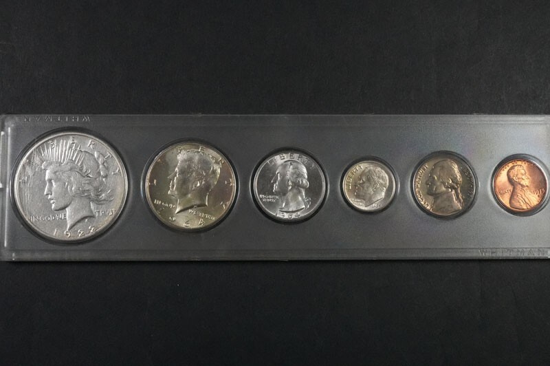 1ドル銀貨 1922の値段と価格推移は？｜28件の売買データから1ドル銀貨