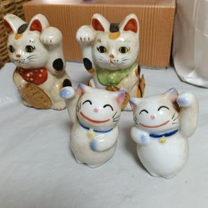 陶器製 招き猫のYahoo!オークション(旧ヤフオク!)の相場・価格を見る
