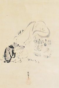 狩野探幽の値段と価格推移は？｜99件の売買データから狩野探幽の価値が