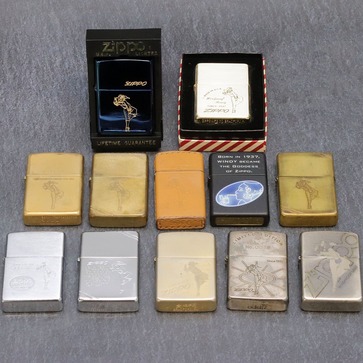 Zippo ウィンディの値段と価格推移は？｜148件の売買データからZippo