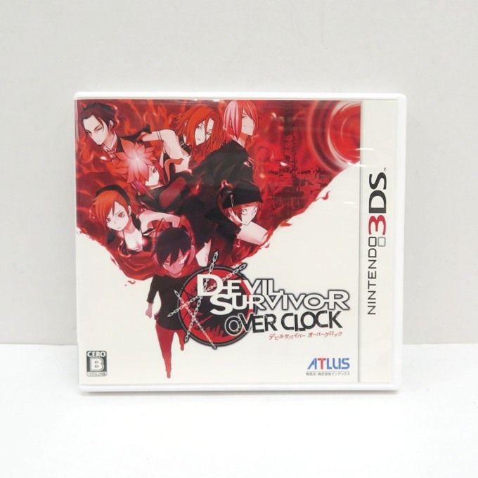 デビルサバイバー 3dsの値段と価格推移は？｜20件の売買データから