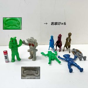 バルタン星人 当時物のYahoo!オークション(旧ヤフオク!)の相場・価格を