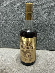 ワイルドターキー 12年の平均価格は138,079円｜ウイスキーの価格相場