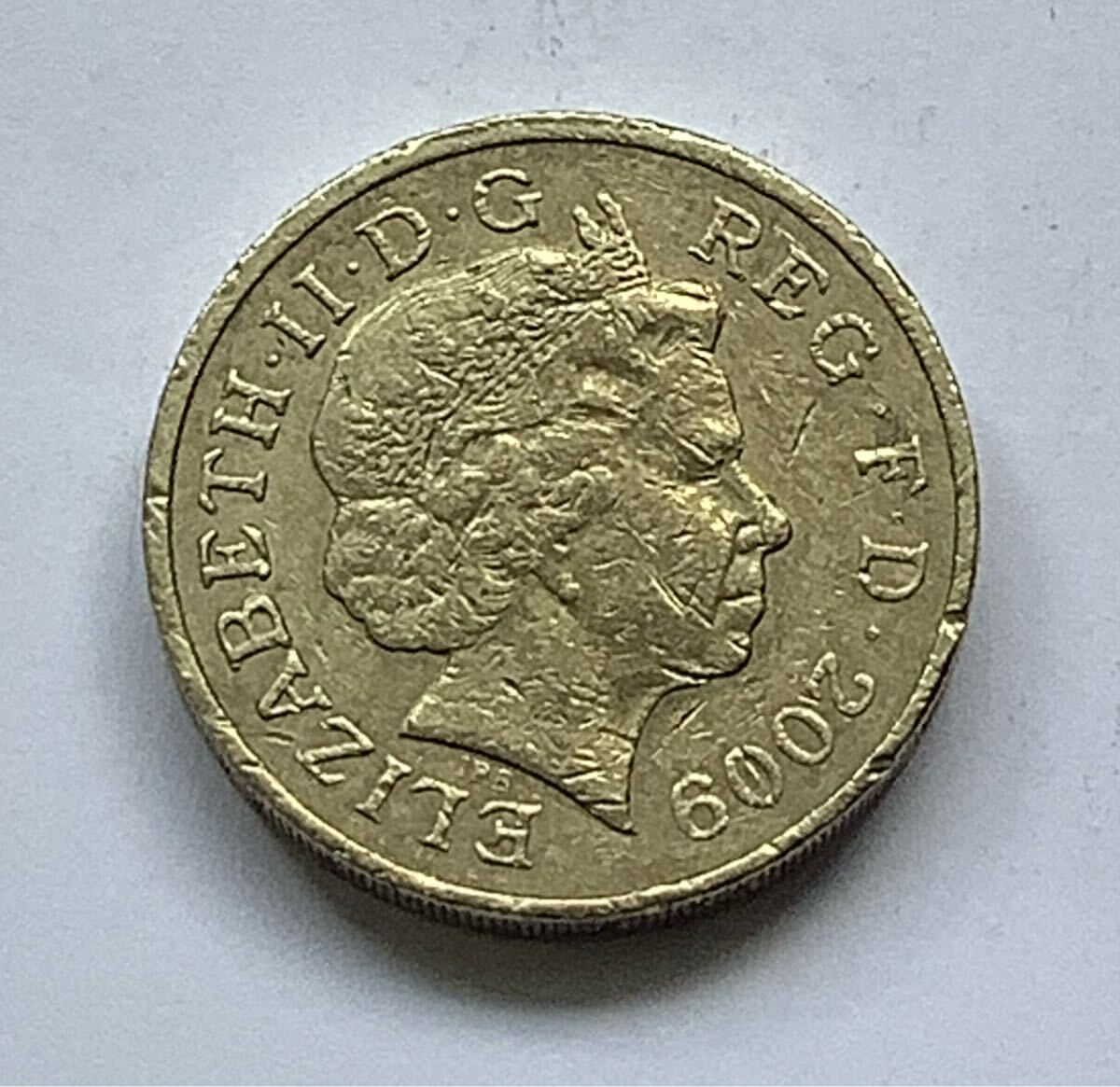 イギリス 旧1ポンド硬貨 10枚セット 【オフィシャル】【本店