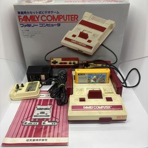 初代ファミコン本体の値段と価格推移は？｜19件の売買データから初代