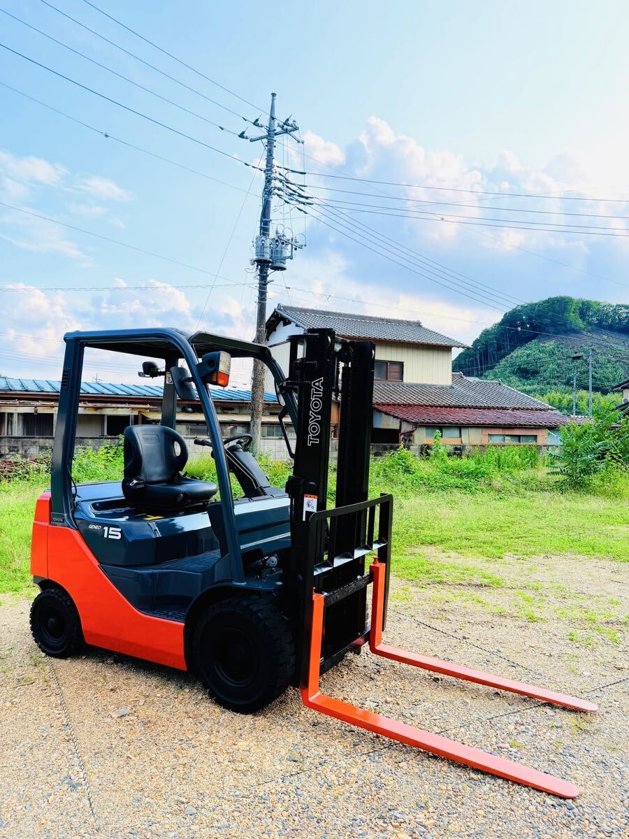 トヨタ 8FGの値段と価格推移は？｜128件の売買データからトヨタ 8FGの価値がわかる。販売や買取価格の参考にも。