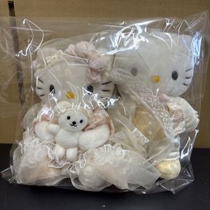 ハローキティ ダニエル 桂由美 ウェディングドールセット【希少レア品