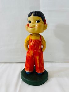 昭和 レトロ 人形のYahoo!オークション(旧ヤフオク!)の相場・価格を