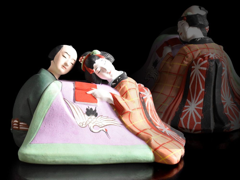 春画人形の値段と価格推移は？｜18件の売買データから春画人形の価値が