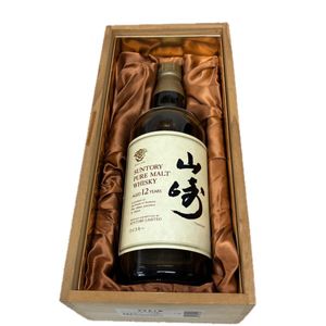 サントリー 山崎 12年 空瓶の値段と価格推移は？｜7件の売買データから