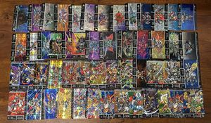 SDガンダム外伝 カードダスの値段と価格推移は？｜1350件の売買データ
