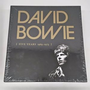 303位 881【未開封】デヴィッド・ボウイ：DAVID BOWIE / ファイヴ・イヤーズ 1969 - 1973 : Fiv