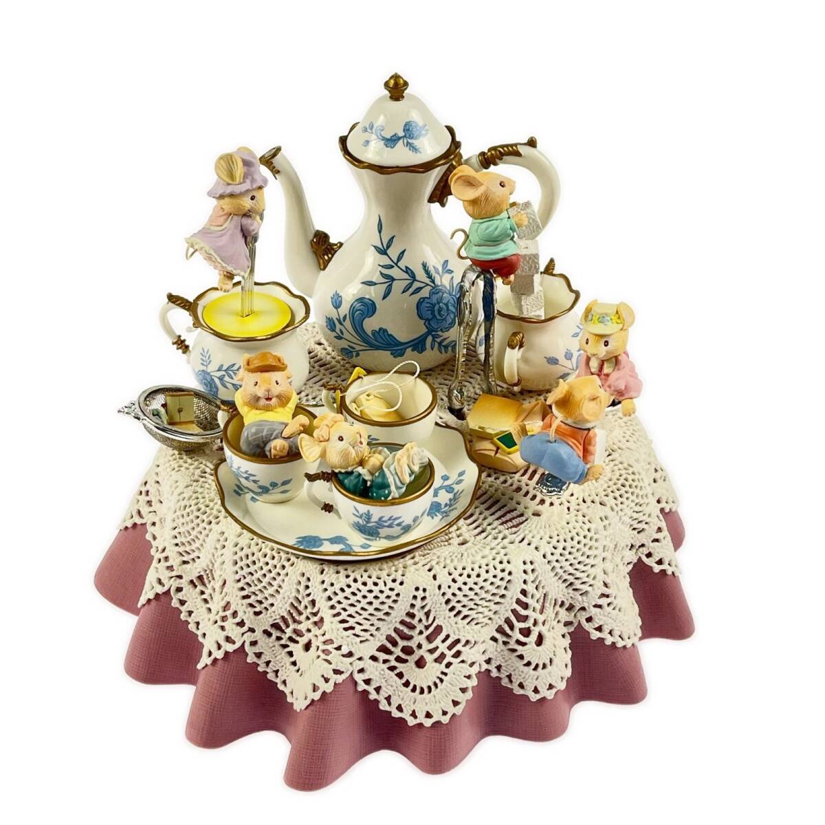 エネスコ　オルゴール　バーバーショップ　床屋さん　enesco エネスコ オルゴール バーバーショップ 床屋さん enesco エネスコ
