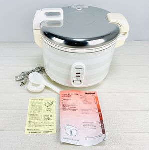 店舗用品 [No.S0649] 長期保管品 National ナショナル 電子ジャー炊飯