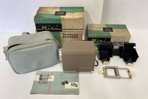 MINOLTA スライド映写機の値段と価格推移は？｜5件の売買データから