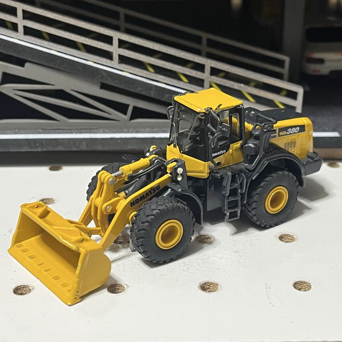 新品 未使用品 9点 まとめて KOMATSU コマツ オリジナルミニチュア G40