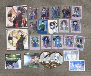 非売品　幽遊白書　幽白　くじ限定　特典　コースター　描き下ろし　蔵馬　南野秀一 非売品 幽遊白書 幽白 くじ限定 特典 コースター 描き下ろし 蔵馬 南野秀一