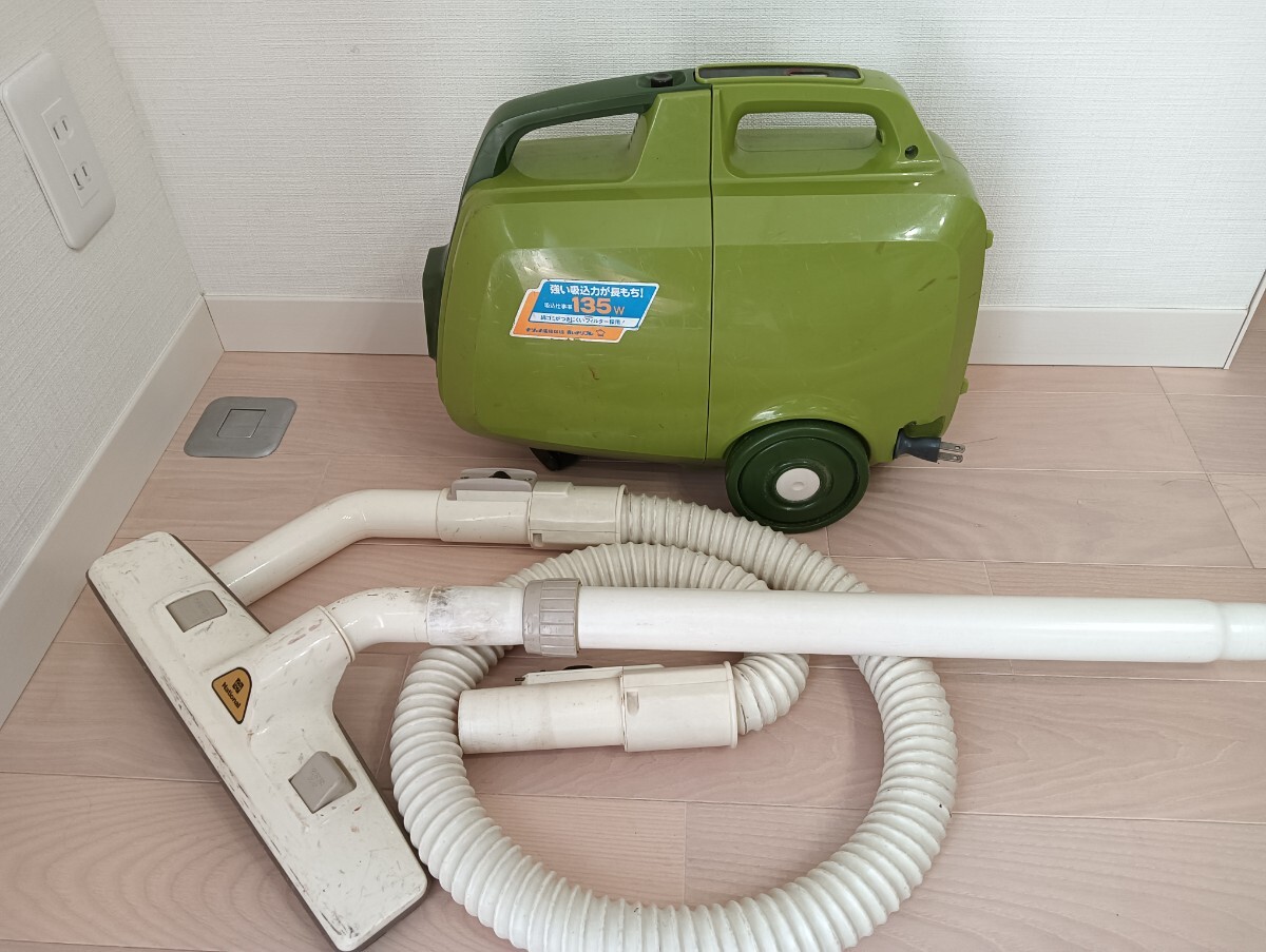 ナショナル掃除機 昭和の値段と価格推移は？｜1件の売買データから