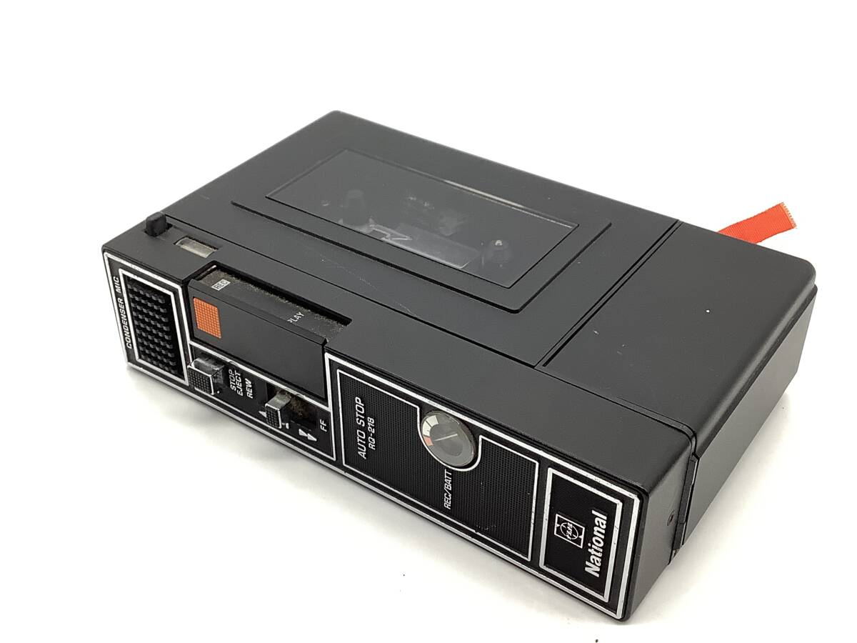 昭和家電　ナショナル　テープレコーダー ナショナル テープレコーダーの値段と価格推移は？｜27件の売買データ