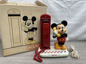 ミッキーマウス 電話機の値段と価格推移は？｜6件の売買データから