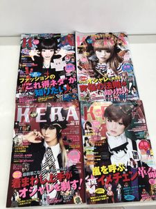KERA 雑誌の値段と価格推移は？｜5件の売買データからKERA 雑誌の価値