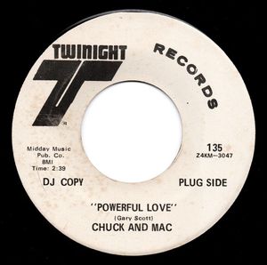 444位 Chuck And Mac / Powerful Love ♪ The Bear (Twinight) original