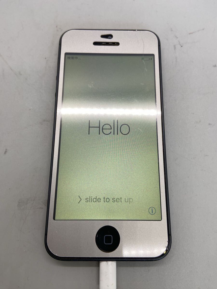 Apple iPhone 5 ブラック　本体と箱 Apple iPhone 5 ブラック 本体と箱 iPhone 5」はやっぱり史上最高の