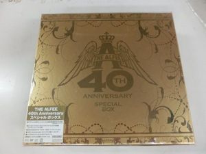 109位 THE ALFEE 40th Anniversary スペシャルボックス（2DVD+16CD+α）
