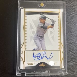 MLB☆イチロー 13 Leaf 5枚限定直筆サインジャージカード leaf イチローの値段と価格推移は？｜5件の売買データからleaf
