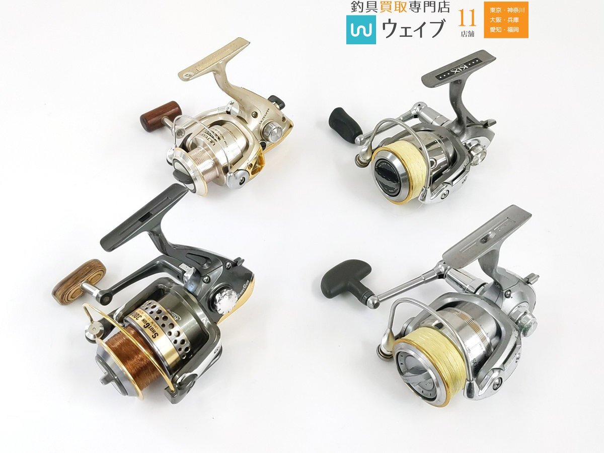 DAIWA CALDIA 2506 2506H スピニングリール 2台 DAIWA CALDIA 2506 2506H スピニングリール 2台 DAIWA CALDIA 2506