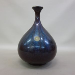 【極美品】伝統工芸 高岡銅器 峰雲作 金彩 鶴首花瓶 一輪挿し 華道具 和モダン 峰雲作の値段と価格推移は？｜8件の売買データから峰雲作の価値が