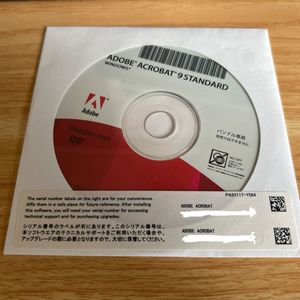Adobe Acrobat 9 Standardの値段と価格推移は？｜5件の売買データから