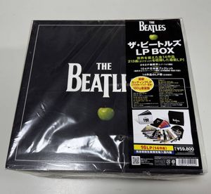 313位 「ザ・ビートルズ LP BOX」（16LP・14作品）【完全初回生産輸入国内盤】＋「LOVE ME DO」
