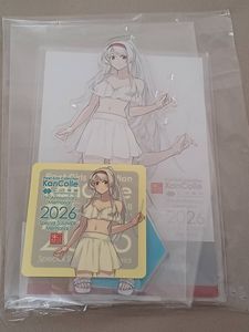 新品☆「艦これ C108 公式アクリルスタンド&ミニアクリルボードセット