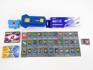 KN128 ロックマンエグゼ バトルチップ 5個まとめ売り 動作未確認
