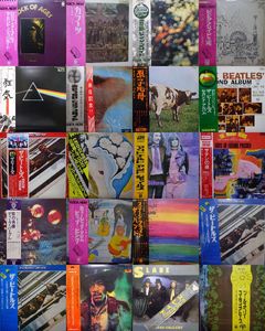 64位 12102850;【ALL国内盤帯付!BOX含む!スタッフ厳選名盤SET!38枚!】ALL JAPANESE PRESS WITH