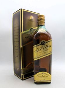 ジョニーウォーカー ゴールドラベル 15年の値段と価格推移は？｜25件の